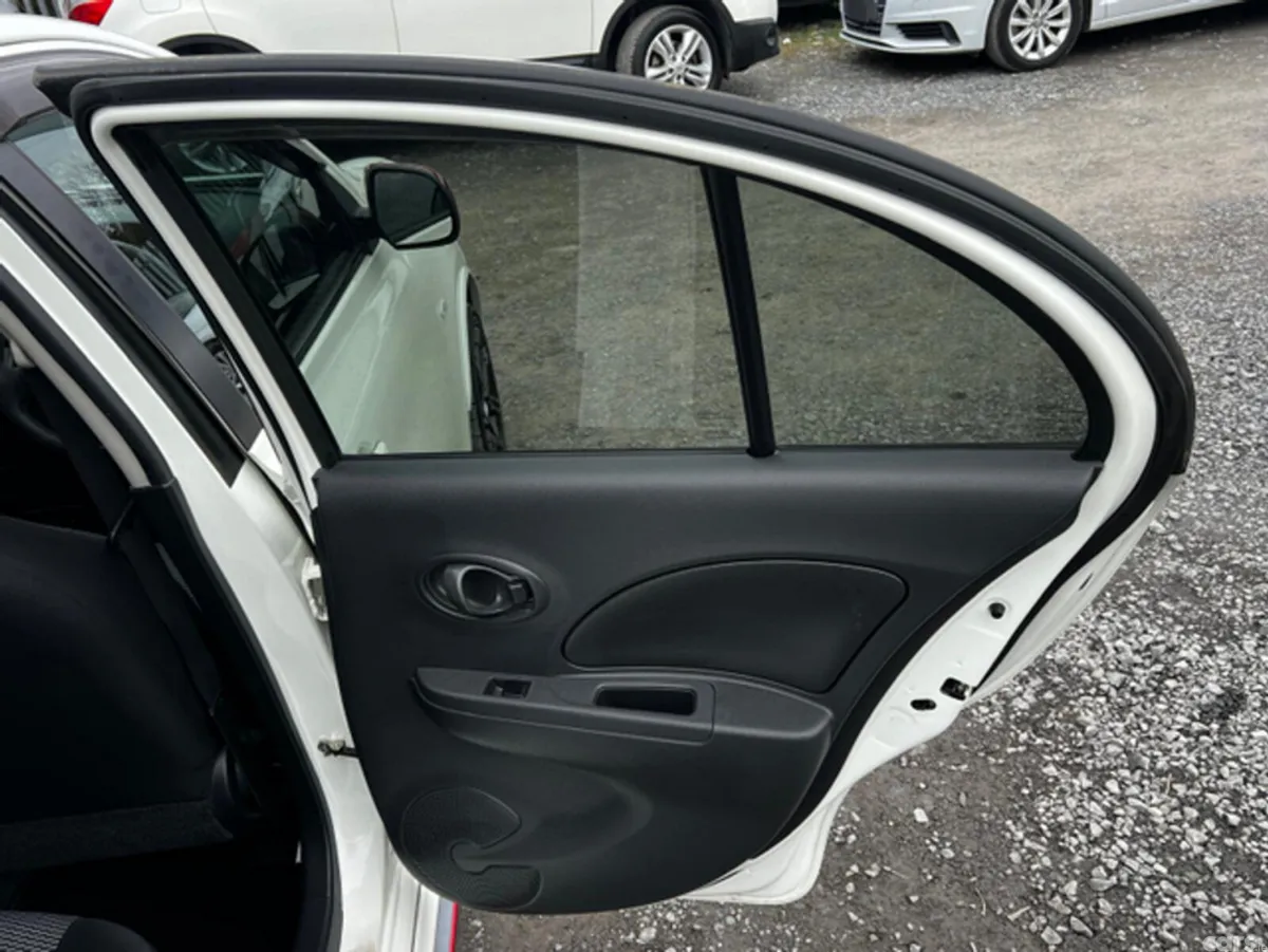 Nissan March Hatchback, Petrol, 2019, White