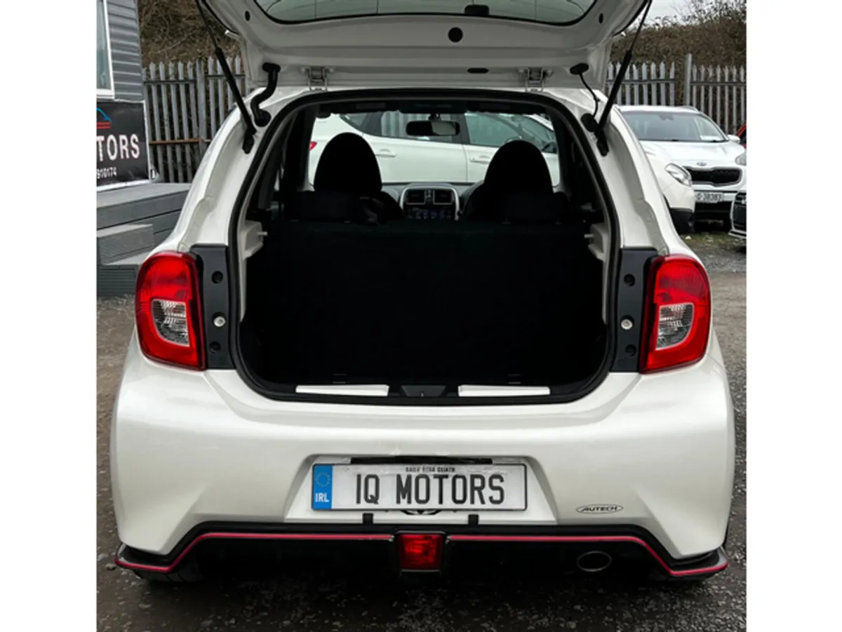 Nissan March Hatchback, Petrol, 2019, White