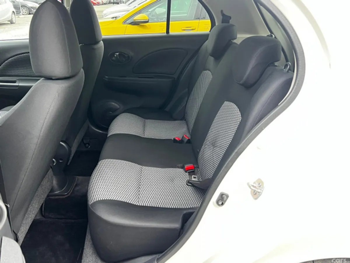 Nissan March Hatchback, Petrol, 2019, White