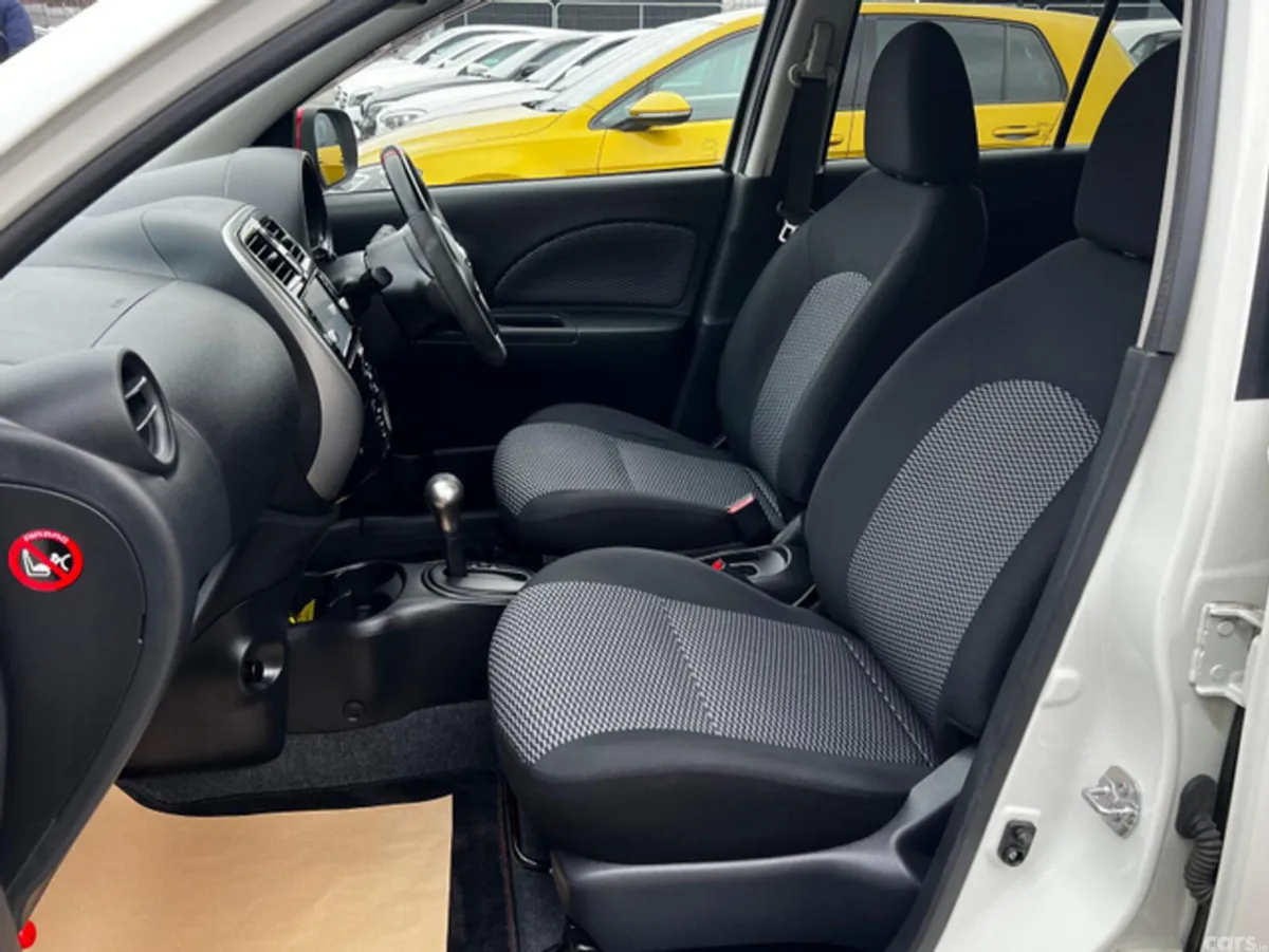 Nissan March Hatchback, Petrol, 2019, White