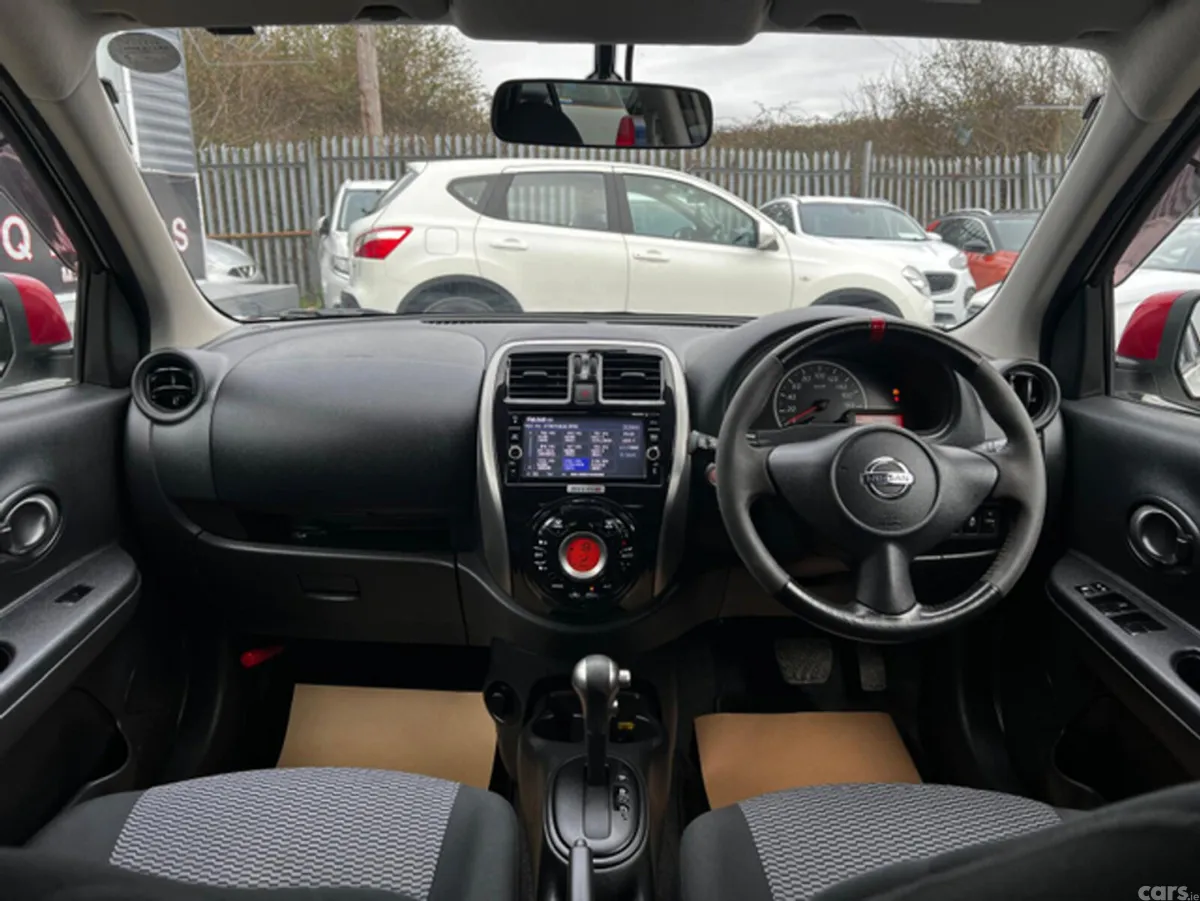 Nissan March Hatchback, Petrol, 2019, White