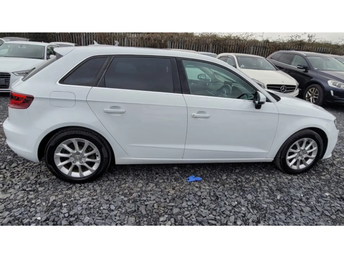 Audi A3 Hatchback, Petrol, 2016, White