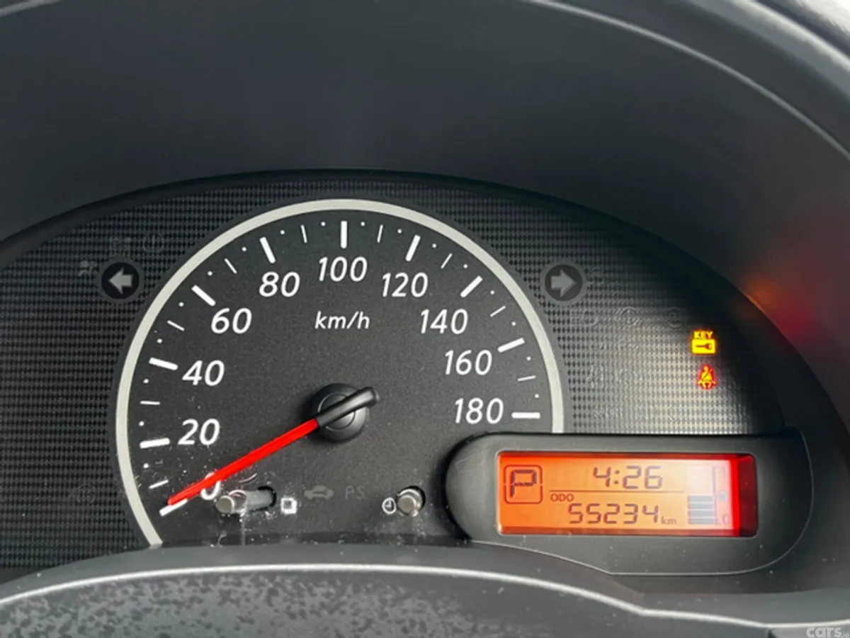 Nissan March Hatchback, Petrol, 2019, White