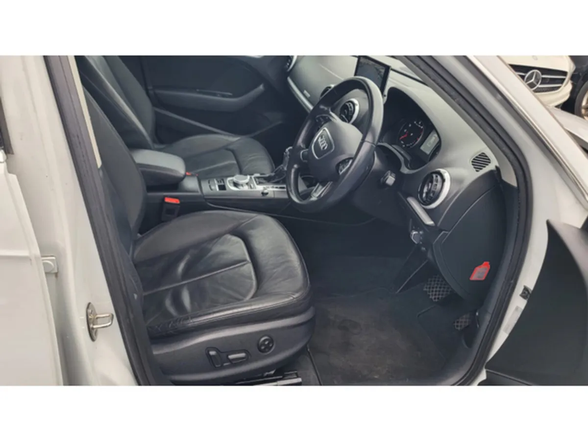 Audi A3 Hatchback, Petrol, 2016, White
