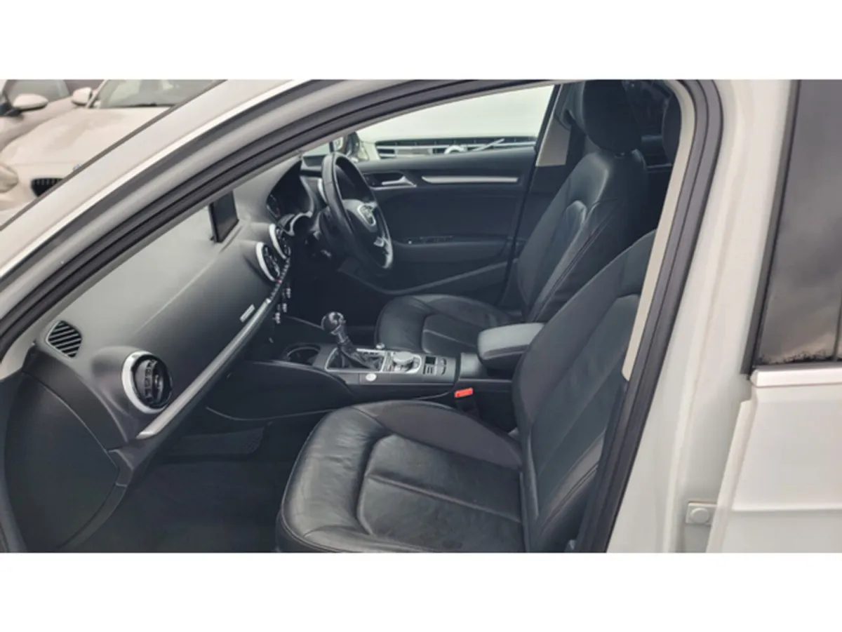 Audi A3 Hatchback, Petrol, 2016, White