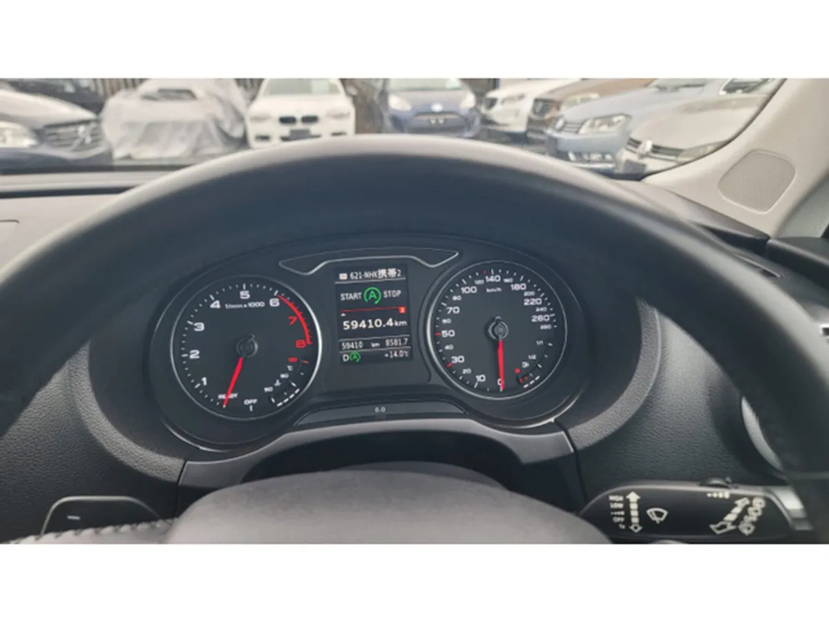 Audi A3 Hatchback, Petrol, 2016, White