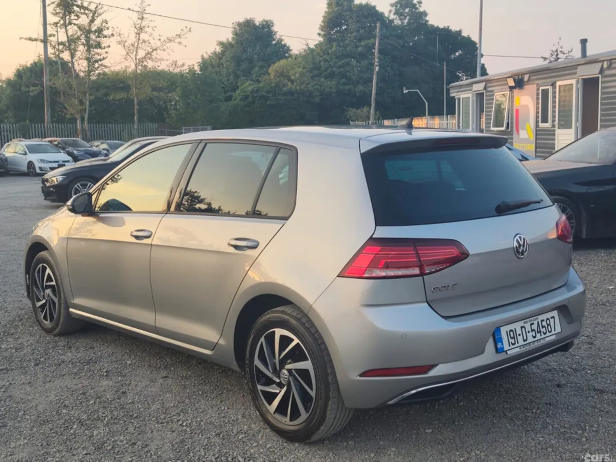 Volkswagen Golf Hatchback, Diesel, 2019, Silver