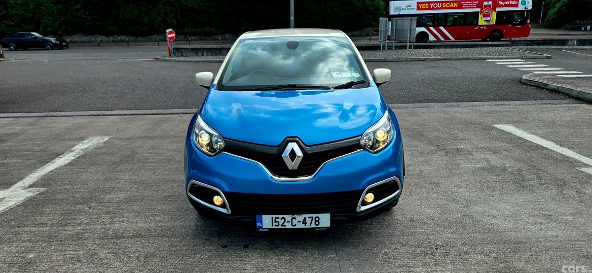 Renault Captur Hatchback, Diesel, 2015, Blue