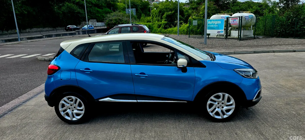 Renault Captur Hatchback, Diesel, 2015, Blue