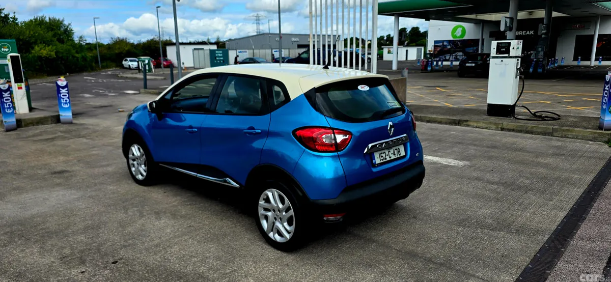 Renault Captur Hatchback, Diesel, 2015, Blue