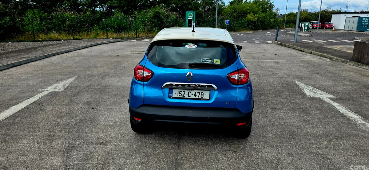 Renault Captur Hatchback, Diesel, 2015, Blue
