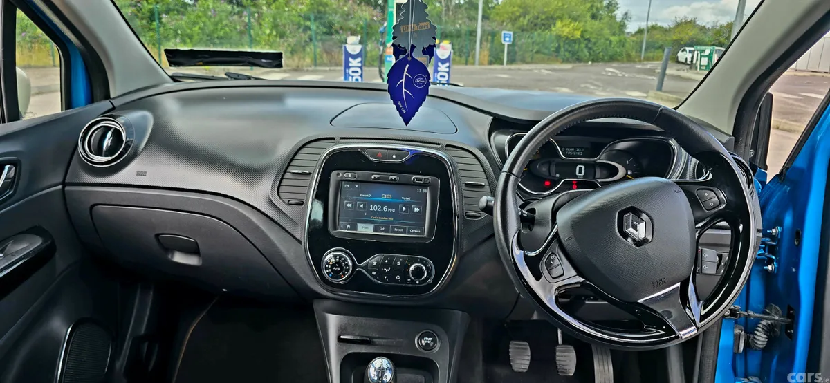 Renault Captur Hatchback, Diesel, 2015, Blue