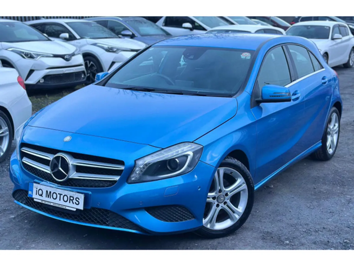Mercedes-Benz A-Class Hatchback, Petrol, 2014, Blue