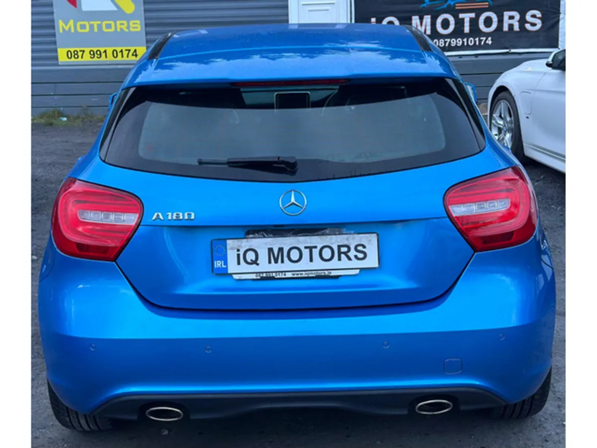 Mercedes-Benz A-Class Hatchback, Petrol, 2014, Blue