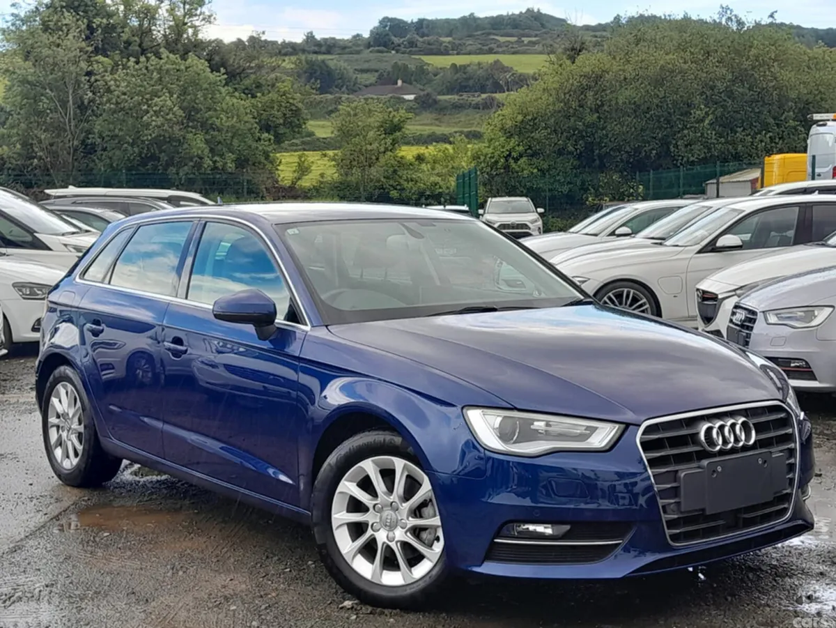 Audi A3 Hatchback, Petrol, 2015, Blue