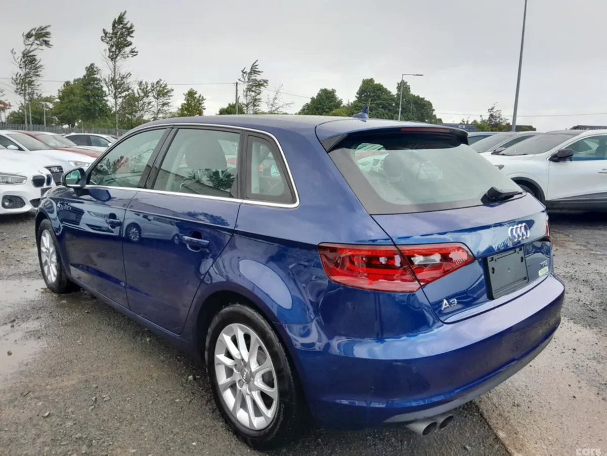Audi A3 Hatchback, Petrol, 2015, Blue