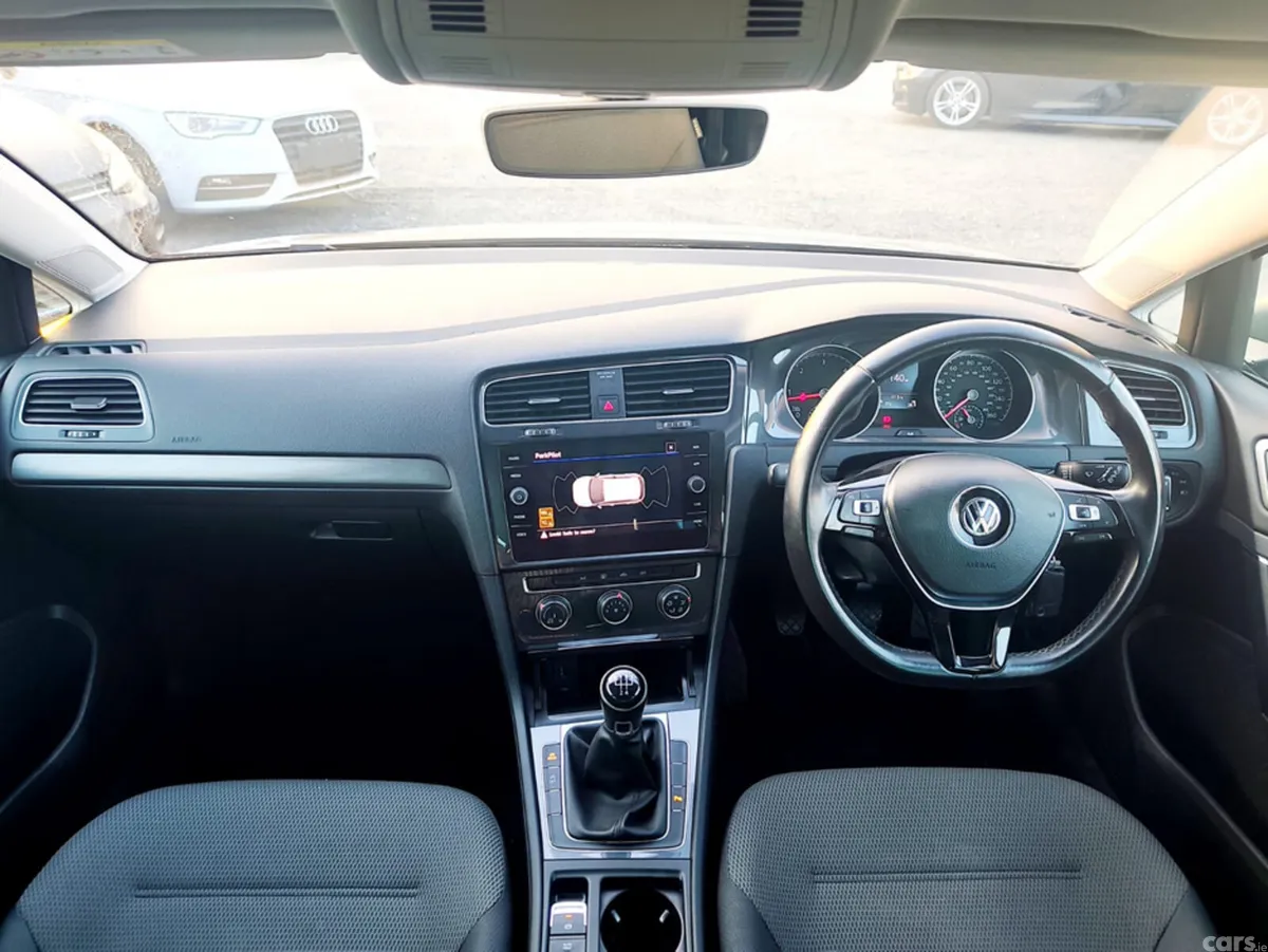 Volkswagen Golf Hatchback, Diesel, 2019, Silver