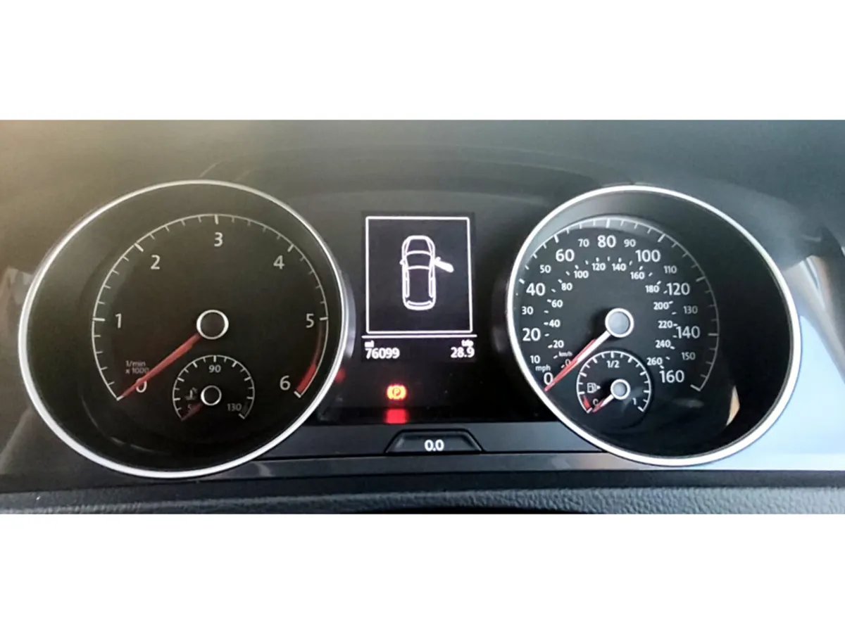 Volkswagen Golf Hatchback, Diesel, 2019, Silver