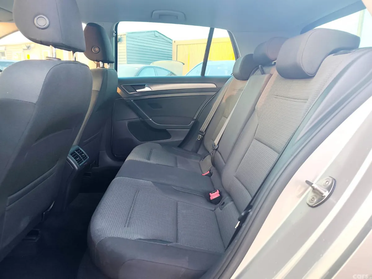 Volkswagen Golf Hatchback, Diesel, 2019, Silver