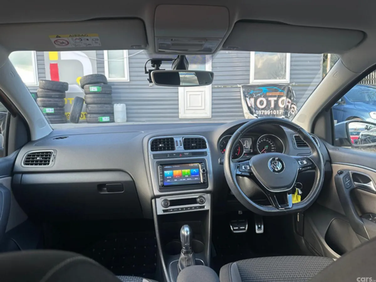 Volkswagen Polo Hatchback, Petrol, 2016, Orange