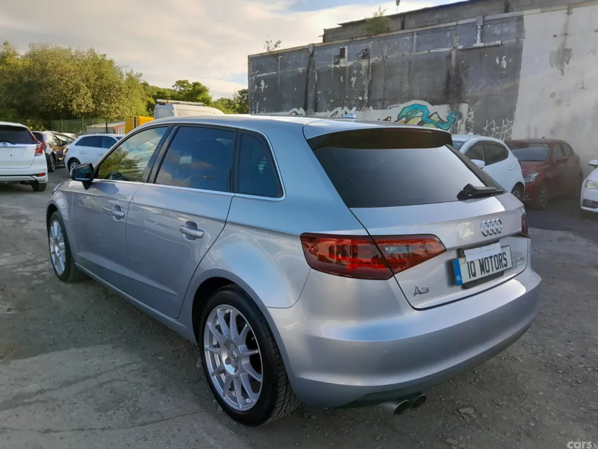 Audi A3 Hatchback, Petrol, 2016, Silver