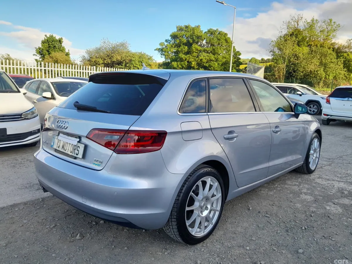 Audi A3 Hatchback, Petrol, 2016, Silver
