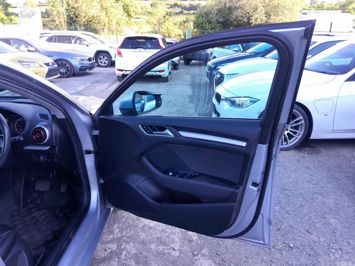 Audi A3 Hatchback, Petrol, 2016, Silver