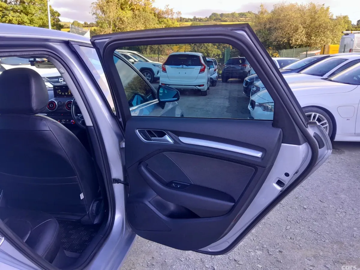 Audi A3 Hatchback, Petrol, 2016, Silver