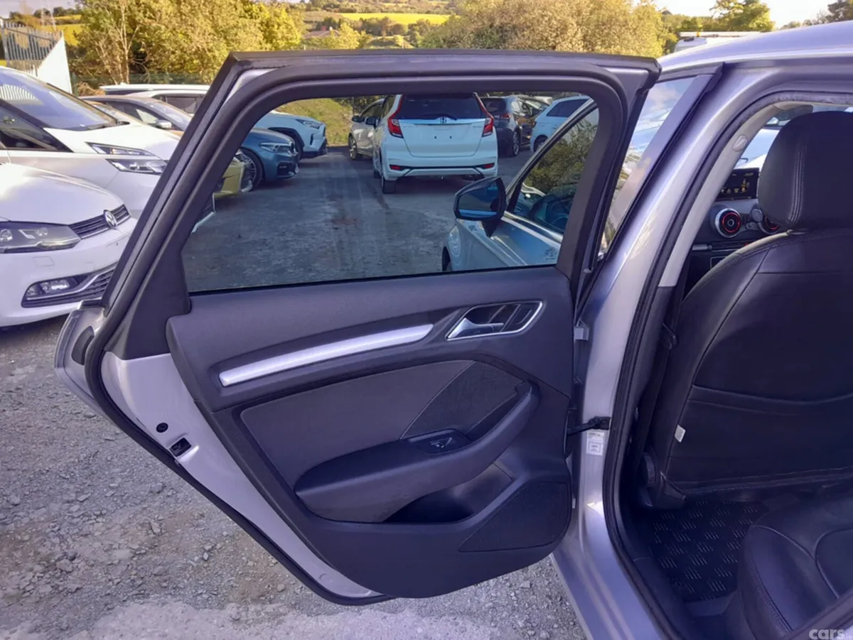Audi A3 Hatchback, Petrol, 2016, Silver