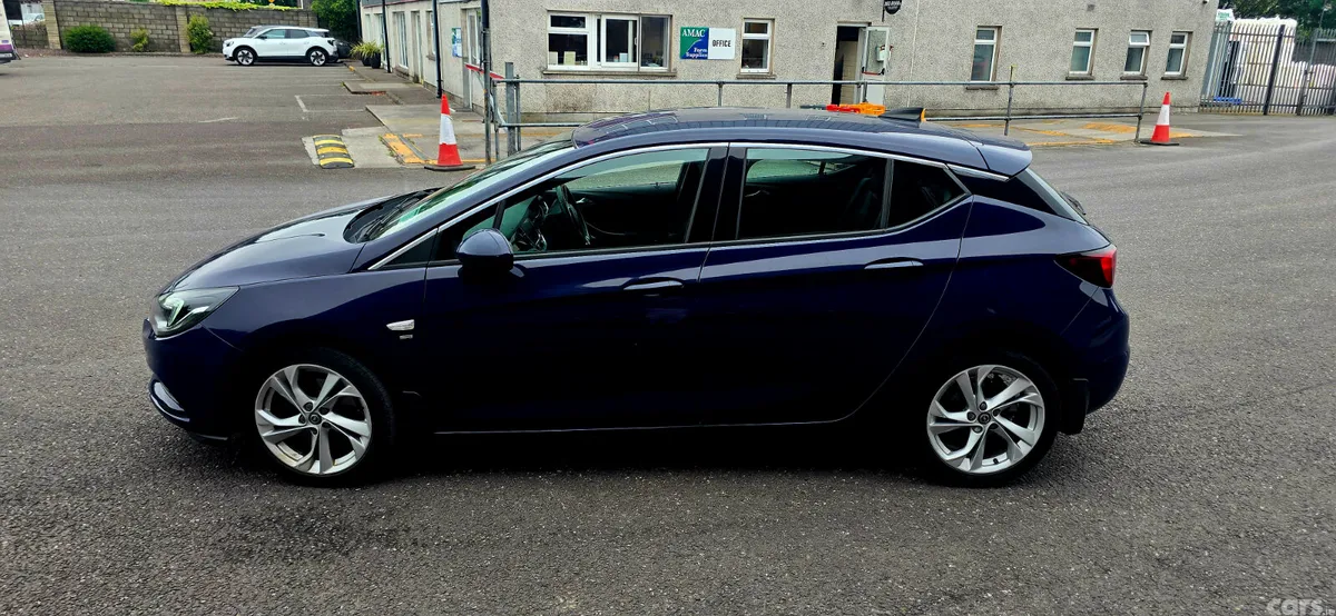 Opel Astra Hatchback, Diesel, 2016, Blue