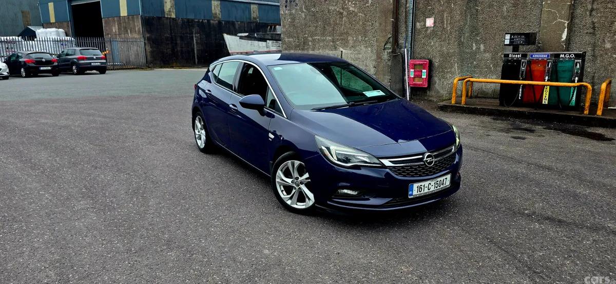 Opel Astra Hatchback, Diesel, 2016, Blue