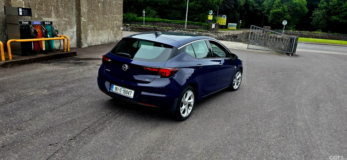 Opel Astra Hatchback, Diesel, 2016, Blue