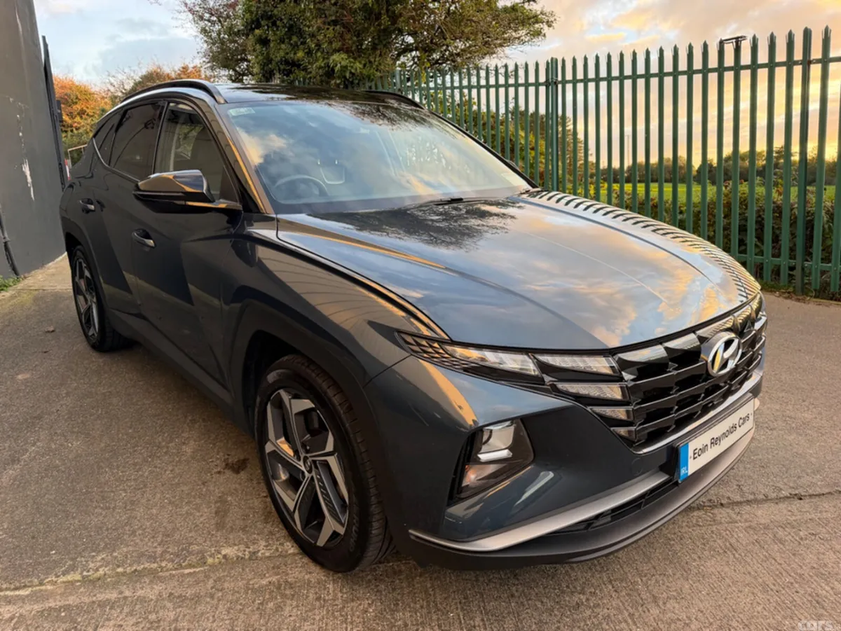 Hyundai Tucson MPV, Petrol Plug-in Hybrid, 2024, Blue