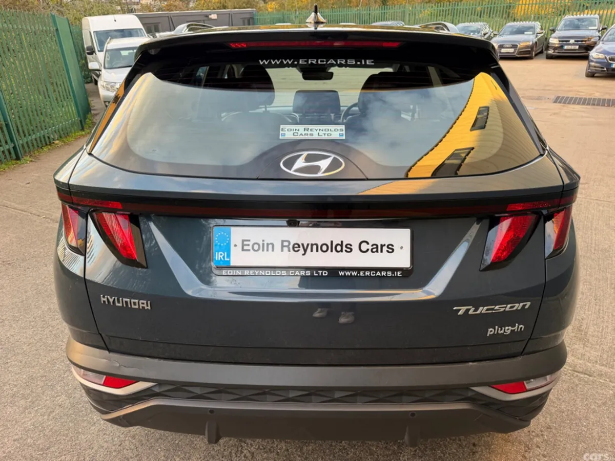 Hyundai Tucson MPV, Petrol Plug-in Hybrid, 2024, Blue