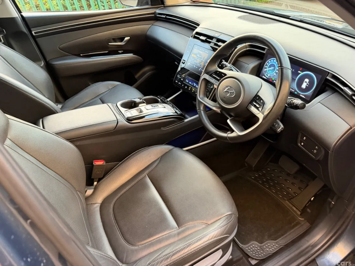 Hyundai Tucson MPV, Petrol Plug-in Hybrid, 2024, Blue