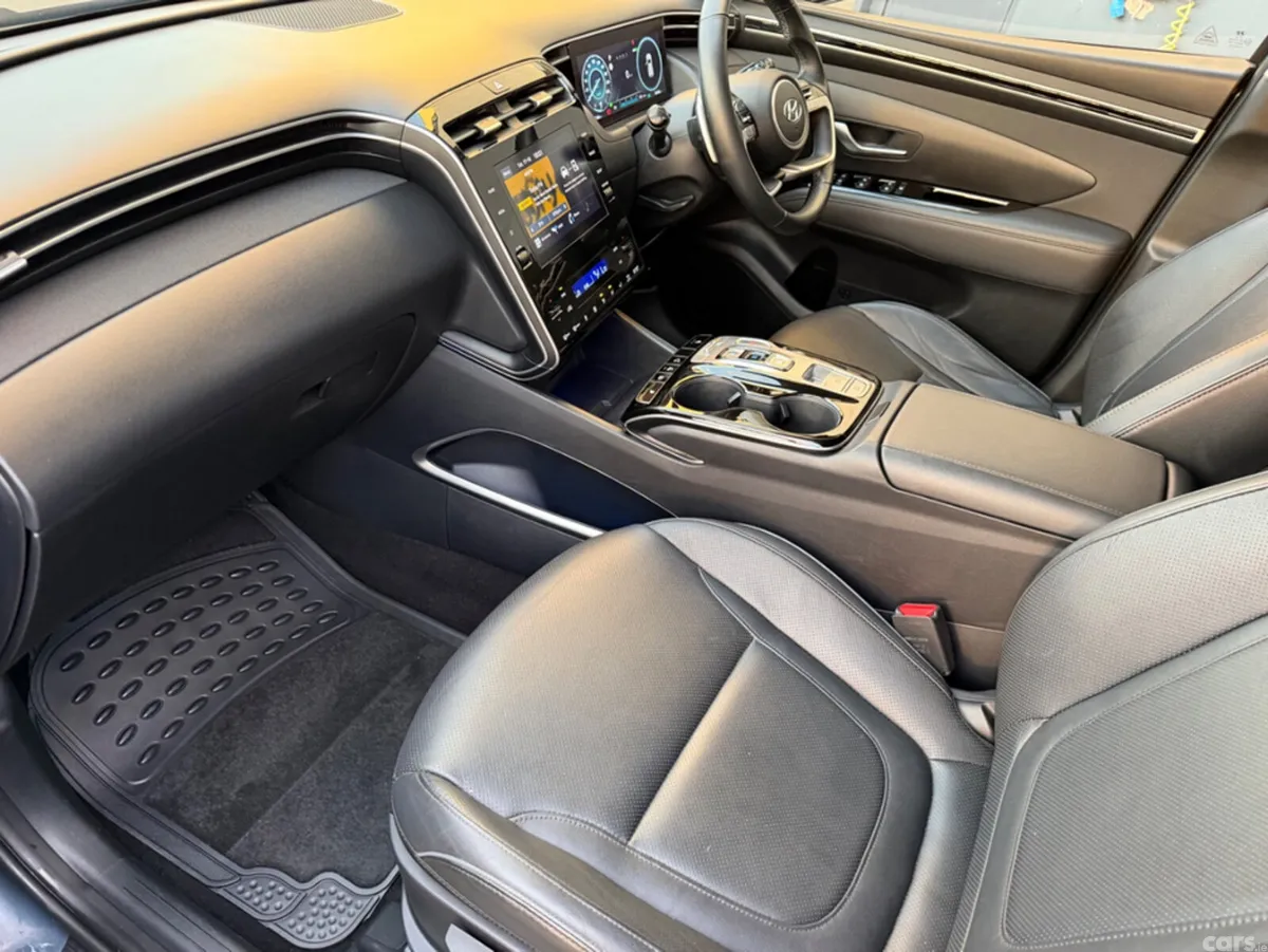 Hyundai Tucson MPV, Petrol Plug-in Hybrid, 2024, Blue
