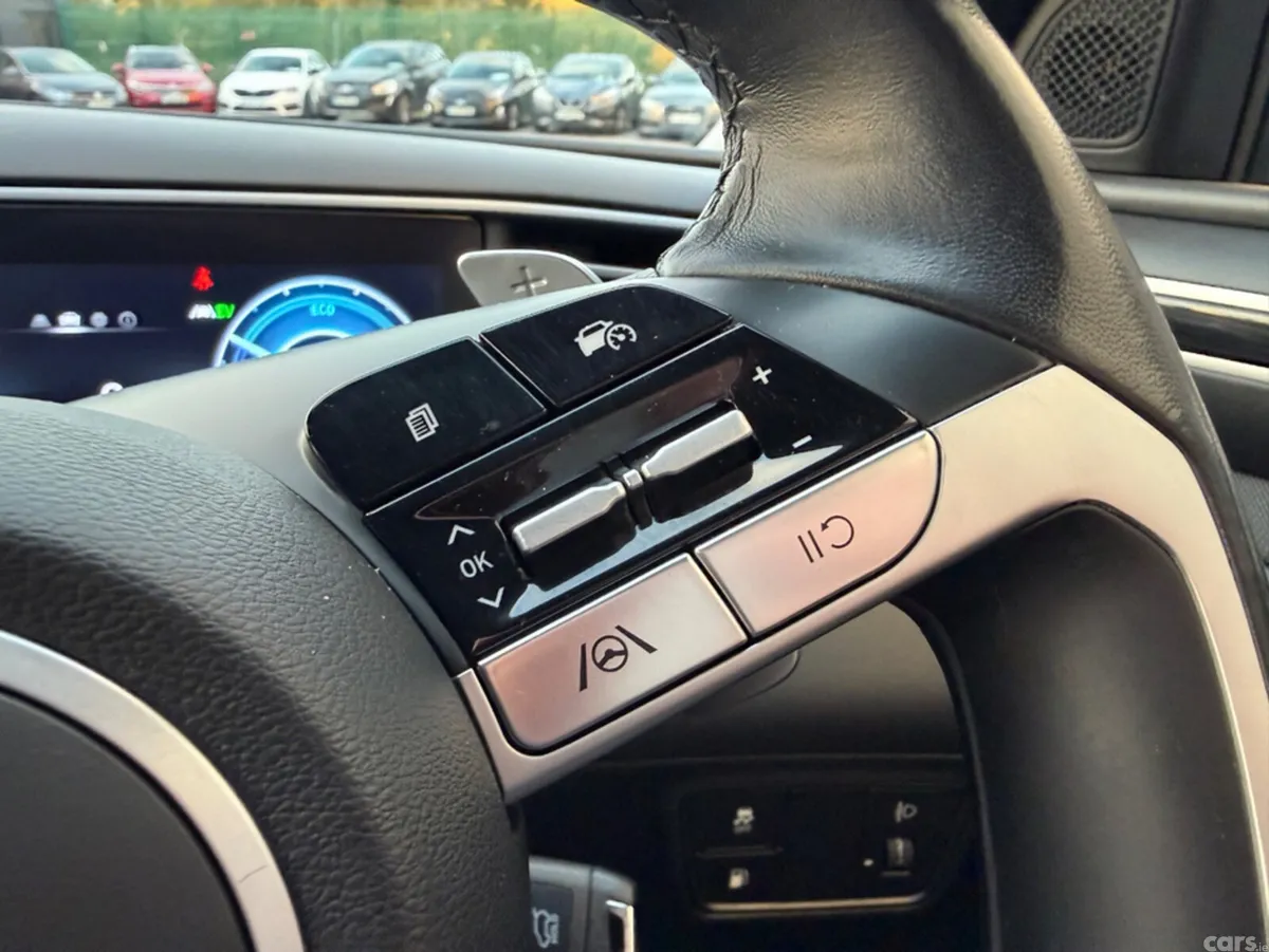 Hyundai Tucson MPV, Petrol Plug-in Hybrid, 2024, Blue