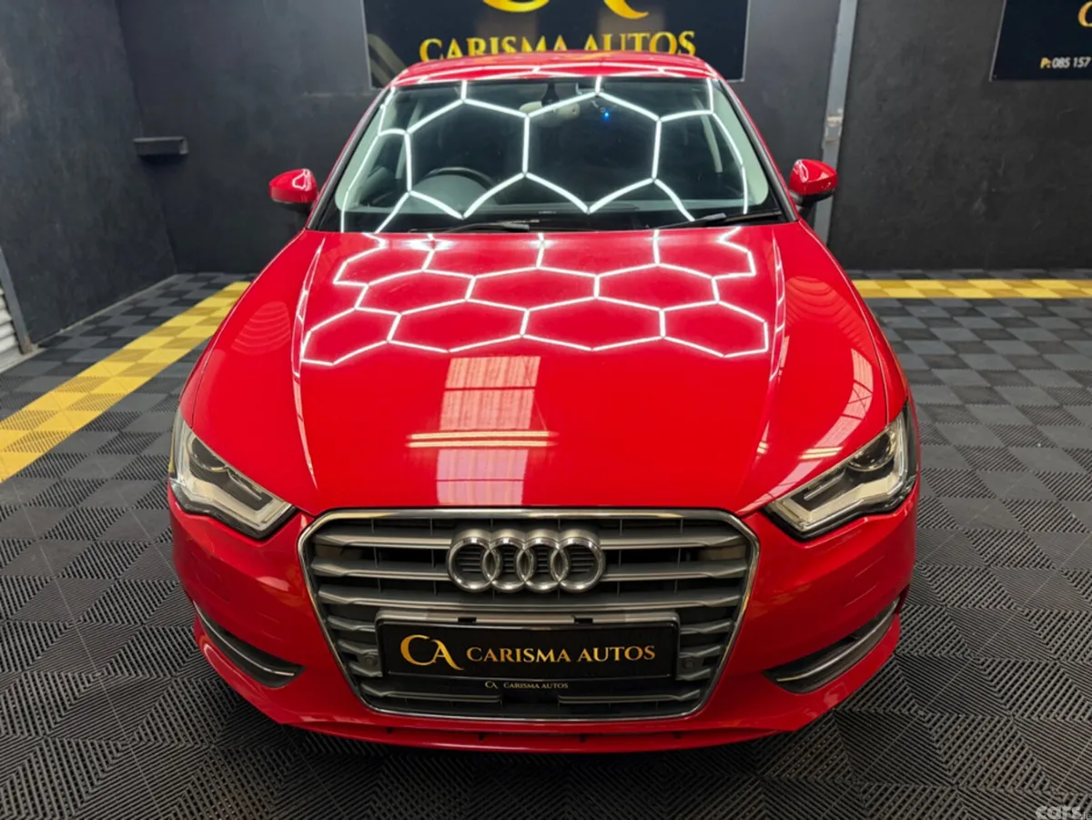 Audi A3 Hatchback, Petrol, 2014, Red