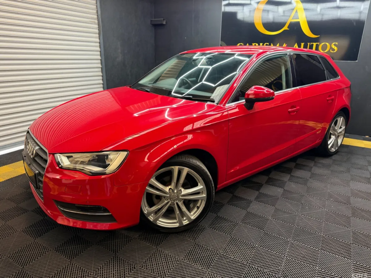 Audi A3 Hatchback, Petrol, 2014, Red