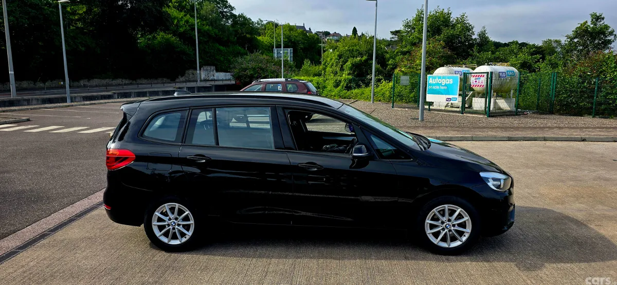 BMW 2-Series Estate, Diesel, 2017, Black
