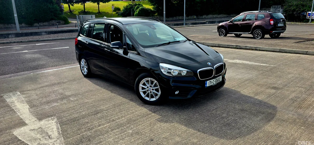 BMW 2-Series Estate, Diesel, 2017, Black