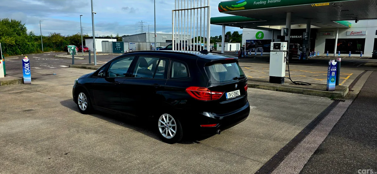 BMW 2-Series Estate, Diesel, 2017, Black