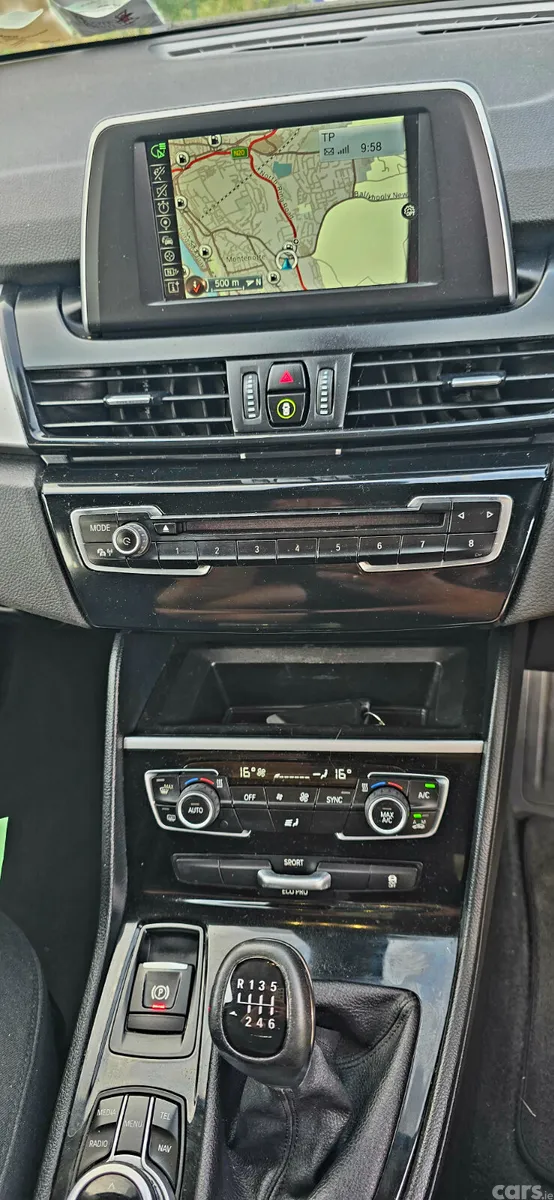 BMW 2-Series Estate, Diesel, 2017, Black