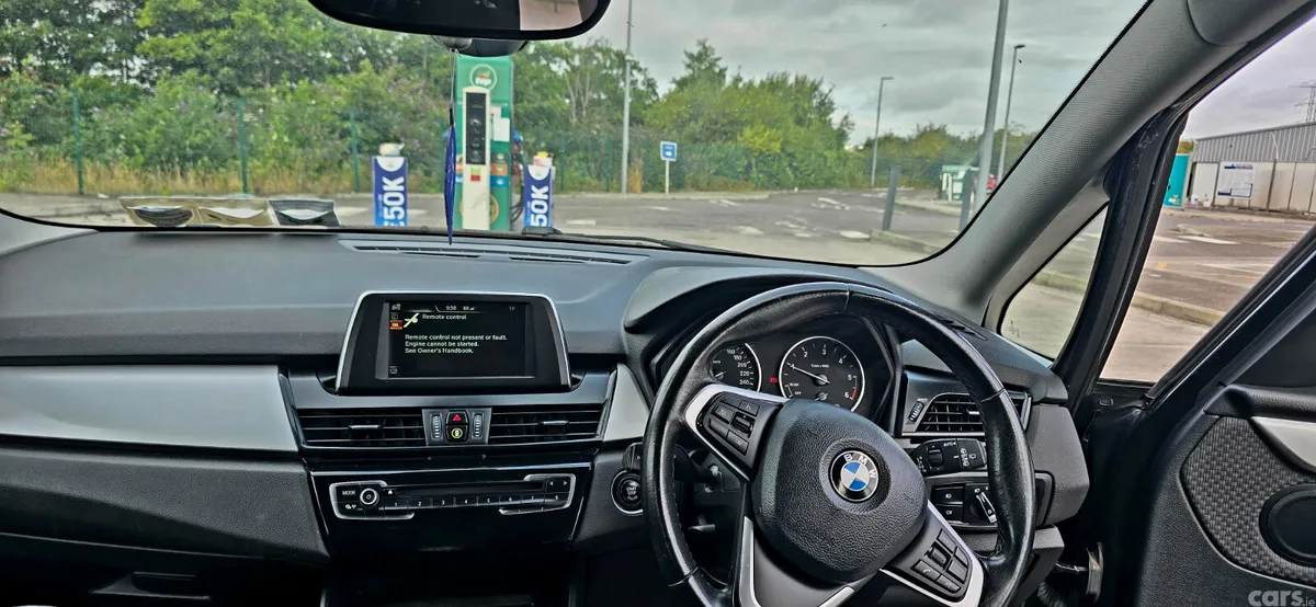 BMW 2-Series Estate, Diesel, 2017, Black