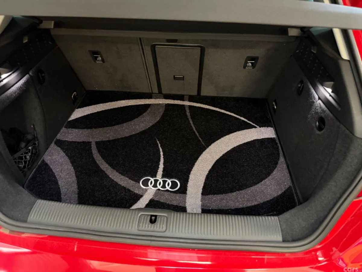 Audi A3 Hatchback, Petrol, 2014, Red