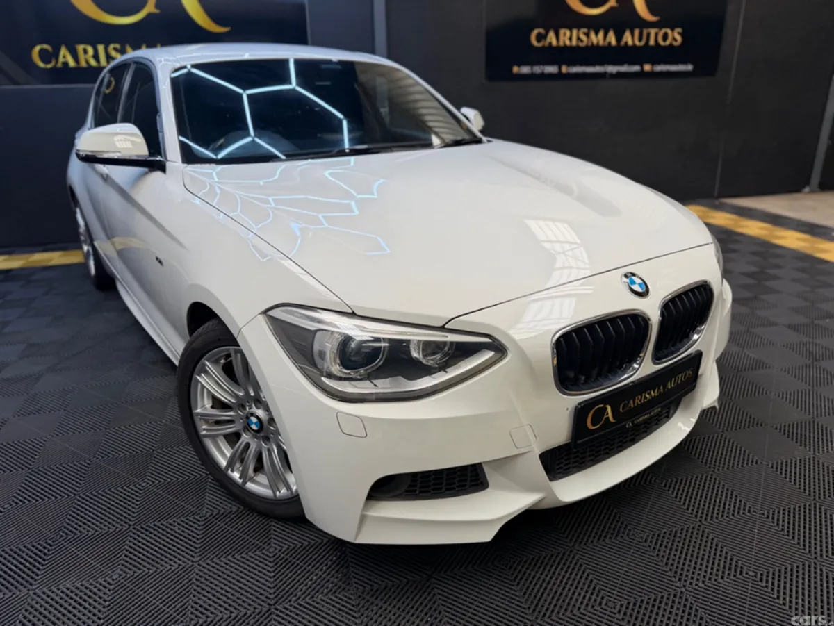 BMW 1-Series Hatchback, Petrol, 2013, White