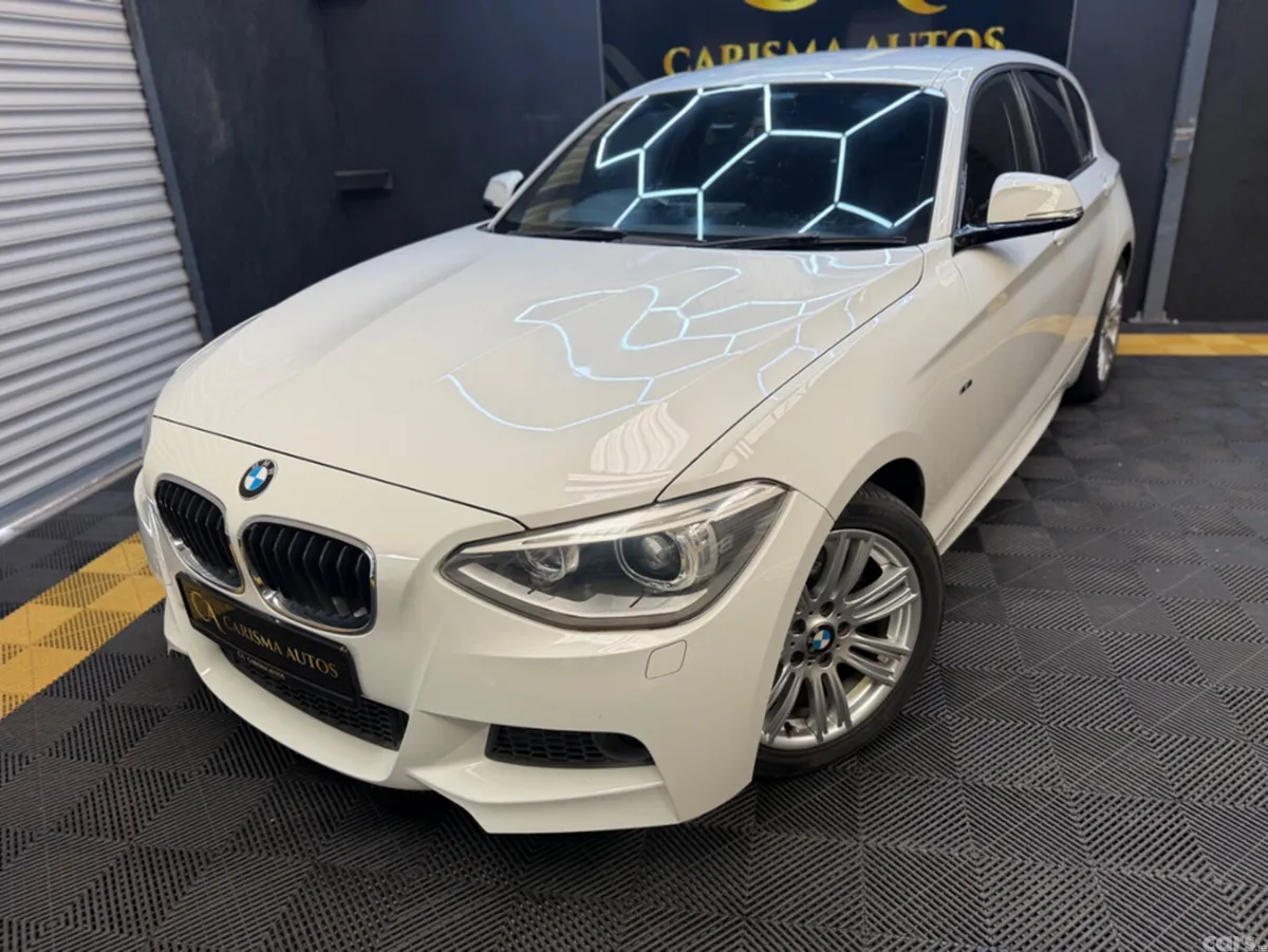 BMW 1-Series Hatchback, Petrol, 2013, White