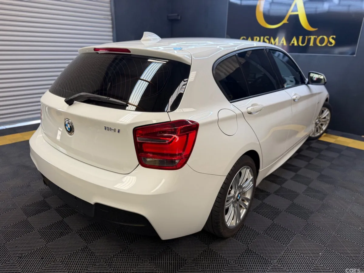 BMW 1-Series Hatchback, Petrol, 2013, White