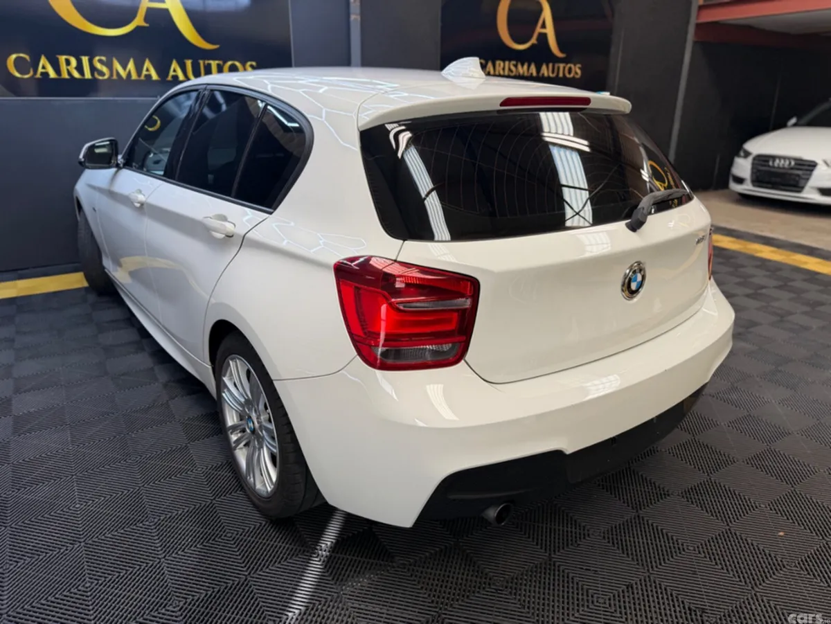 BMW 1-Series Hatchback, Petrol, 2013, White