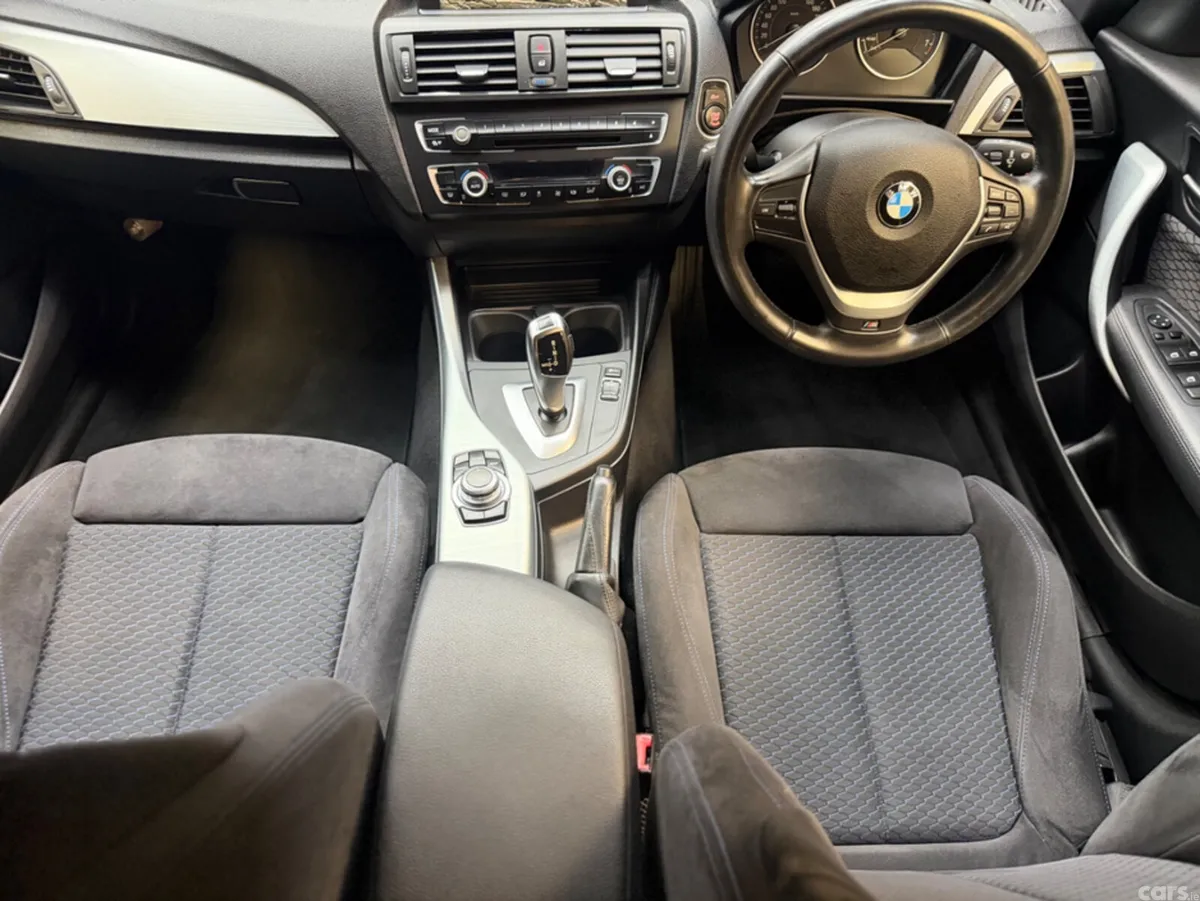 BMW 1-Series Hatchback, Petrol, 2013, White